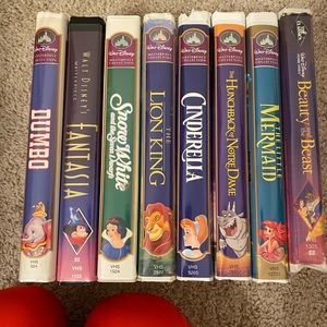 Disney VHS